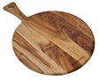 74544 - Round Paddle Serving Board, 54.5 x 40.5 x 1.2cm Acacia