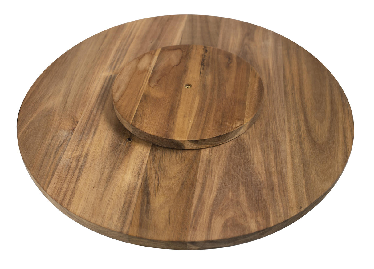 74546 - Lazy Susan, 45 x 1.7cm Acacia