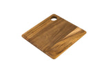 74557 - Long Grain Cutting Board, 25.5 x 25.5 x 1.8cm Acacia