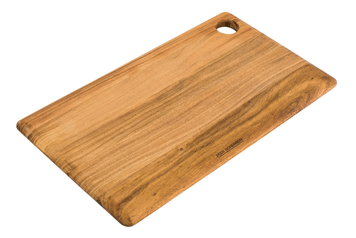 Long Grain Cutting Board, 46 x 25 x 1.8cm Acacia
