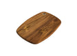 74561 - Slim Line Rounded Cutting Board, 27 x 18 x 1.2cm Acacia