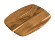 74563 - Slim Line Rounded Cutting Board, 37 x 27 x 1.2cm Acacia
