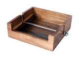Napkin Holder, 19.7 x 19.7 x 6.4cm - Acacia