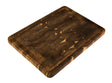 74571 - End Grain Cutting Board with Juice Groove, 50.5 x 36 x 3.3cm Acacia