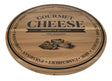 74575 - Round Cheese / Serving Board, 40 Ø x 2cm Acacia