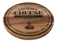 74576 - Round Cheese / Serving Board , 28 Ø x 2cm Acacia