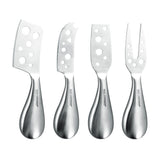 Cheese Knife Set - Set of 4,  Stainless Steel