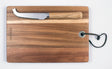 74581 - Rectangular Cheese / Serving Board with Serrated Cheese Knife, 24.5 x 17 x 1.5cm
20.5cm Serrated Knife Acacia