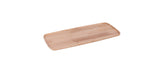 74594 - Rectangular Serving Platter, 50 x 22 x 1.5cm Rubberwood