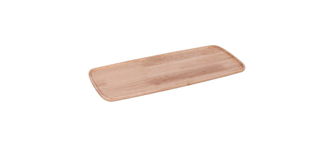 74594 - Rectangular Serving Platter, 50 x 22 x 1.5cm Rubberwood