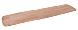 74596 - Rectangular Serving Platter, 100 x 26 x 1.5cm Rubberwood