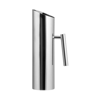 Athena 18/10 Stainless Steel Water Jug Pitcher with Ice Lip