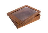 74606 - Grazing Box, 38 x 27 x 9cm - Acacia