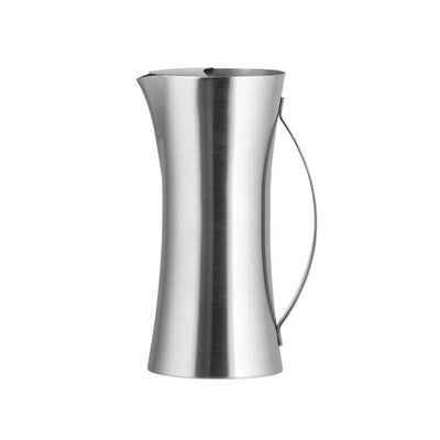 Athena 18/10 Stainless Steel Water Jug Pitcher with Ice Lip