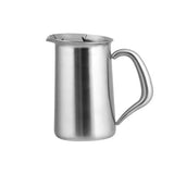 Athena 18/10 Stainless Steel Water Jug Pitcher with Ice Lip