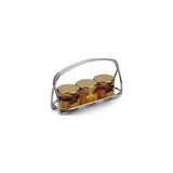 ATHENA Jam Jar Stand-S/S - To Suit 3 Jars