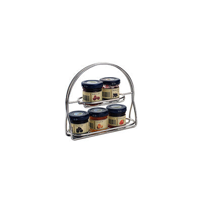 ATHENA Jam Jar Stand-S/S - To Suit 3 Jars