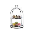 Platter Stand-18/10, 176(D) X 294(H)Mm, Suits 165Mm Plate