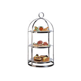 Platter Stand-18/10, 230(D) X 460(H)Mm, Suits, 200Mm Plate