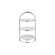 Plate Stand-S/S | 3 Tier | 230Mm Ø | 408Mm H