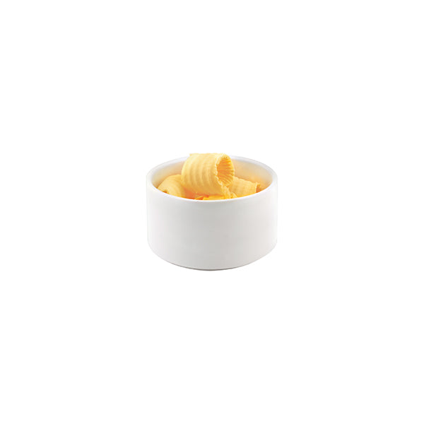 ATHENA Porcelain Dish-70X40Mm - 90ml (Set of 12) (Set of 12)