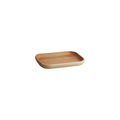 Athena Beechwood Wooden Food Serving Display Tray