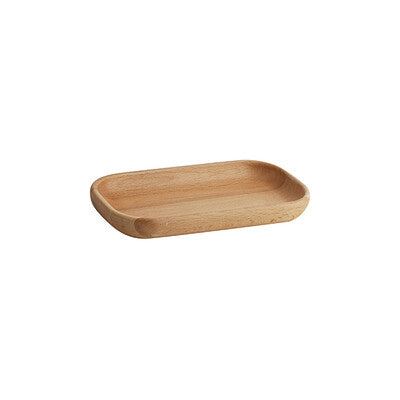 Athena Beechwood Wooden Food Serving Display Tray