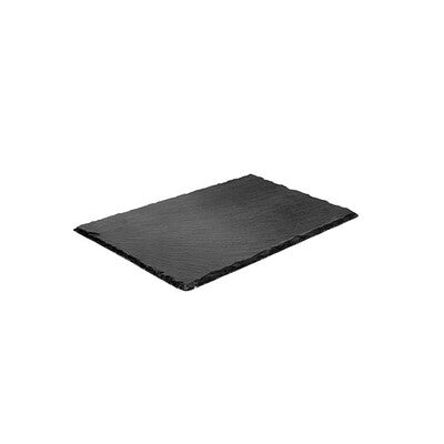 Athena Black Slate Platter Natural Stone Serving Board