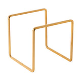 Stainless Steel Buffet Food Riser Display Stand