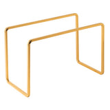 Stainless Steel Buffet Food Riser Display Stand