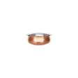 117.61 - Chef Inox Kadai Bowl Copper Plate 130x55mm (Sold in sets of 