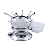 Züri 11 Piece Fondue Set, Stainless Steel