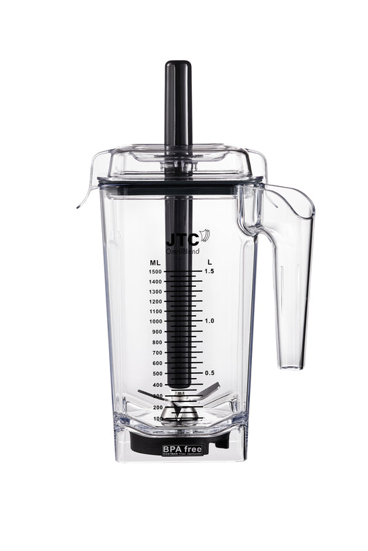 JTC OmniBlend TM 800AQ with 1.5L D Jug Set & OmniShield I Sound Shield 7 Year Warranty