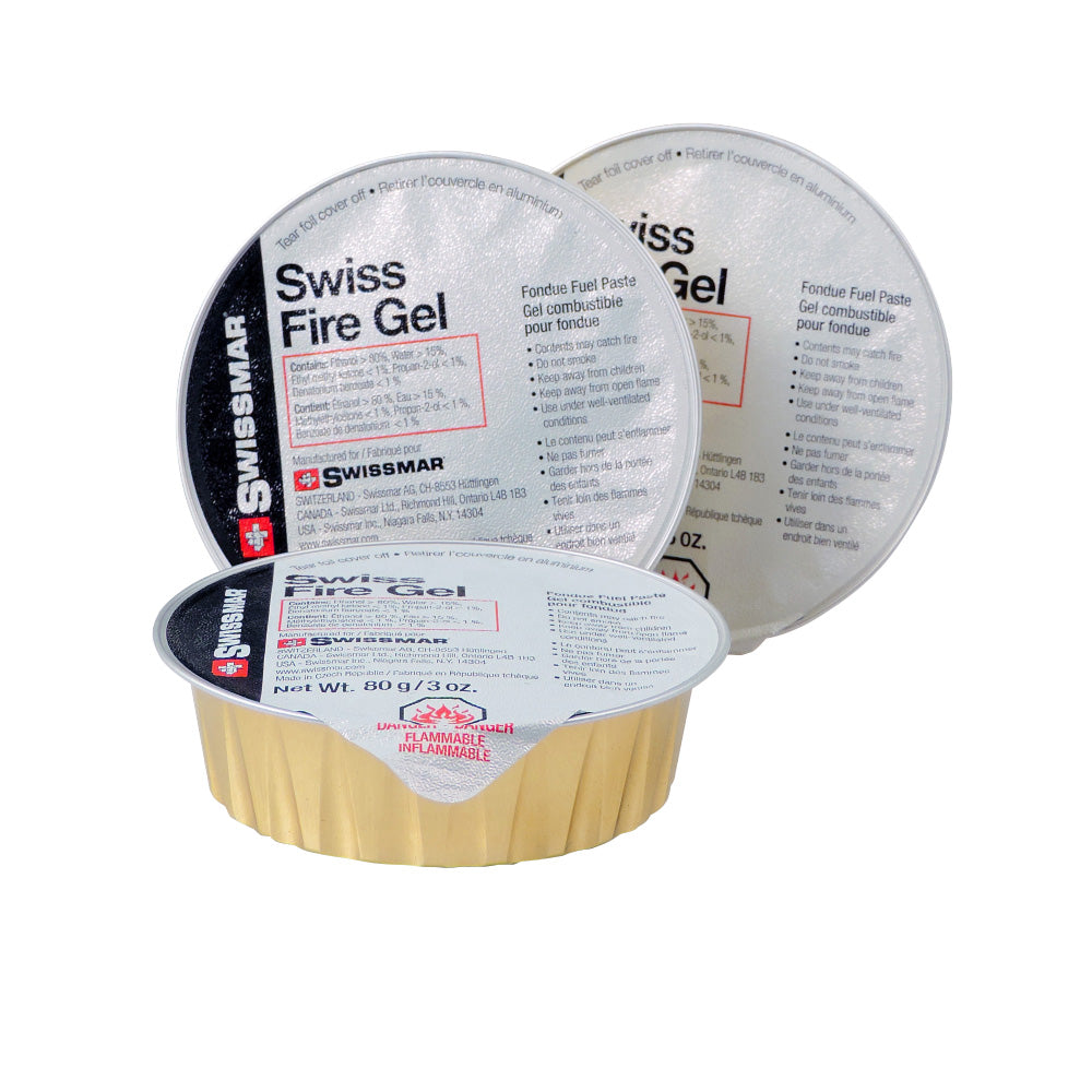 Swiss Fire Gel 3 x 80ml cans