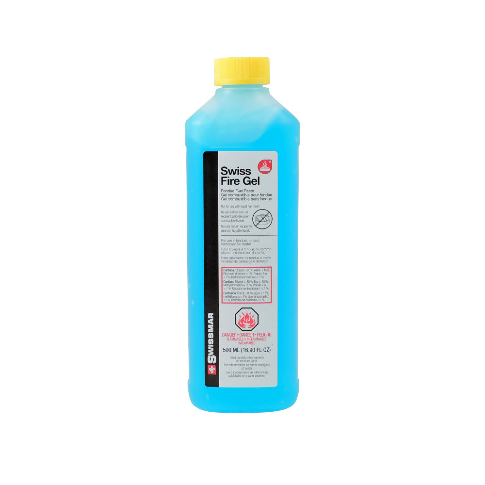 Swiss Fire Gel Refill - 500ml bottle