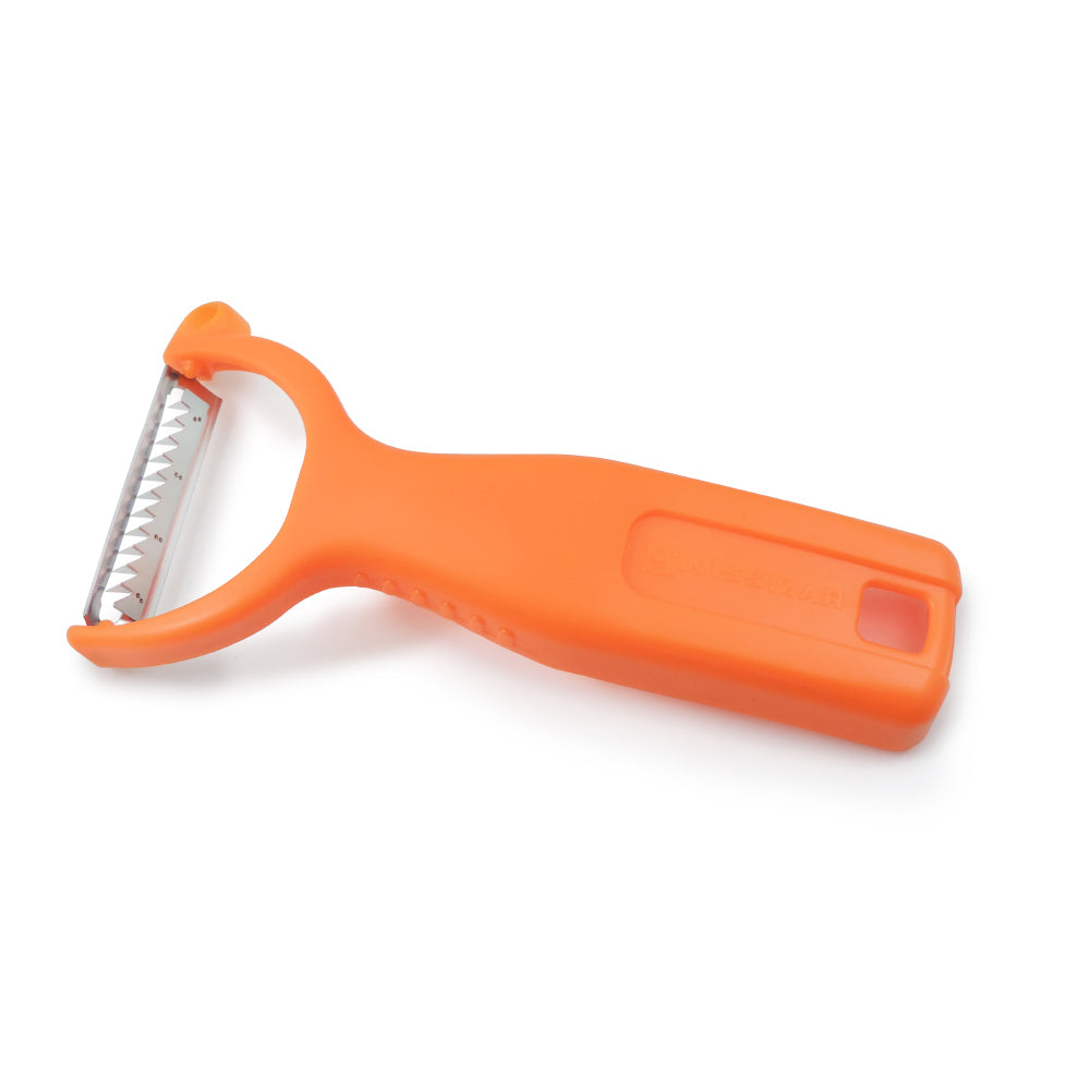 Swiss Classic Peeler, Julienne Blade - Orange