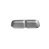 Moda Vintage Stainless Steel Divided Dish (156x11mm)