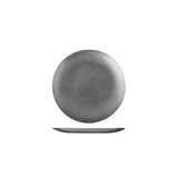 Moda Vintage Stainless Steel Round Coupe Plate- 170mm Ø