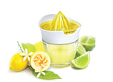 Chef's Citrus Juicer with Glass Jar and Storage Lid - Yellow