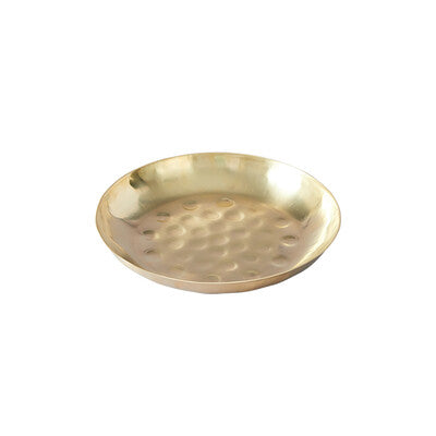 Moda Stainless Steel Round Food Serving Salad Bowl Platter