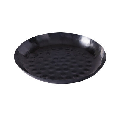 Moda Stainless Steel Round Food Serving Salad Bowl Platter