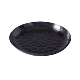 Moda Stainless Steel Round Food Serving Salad Bowl Platter