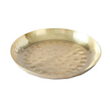 Moda Stainless Steel Round Food Serving Salad Bowl Platter