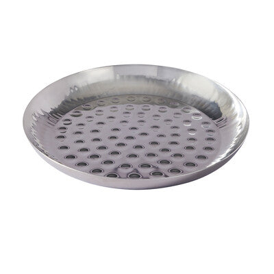 Moda Stainless Steel Round Food Serving Salad Bowl Platter