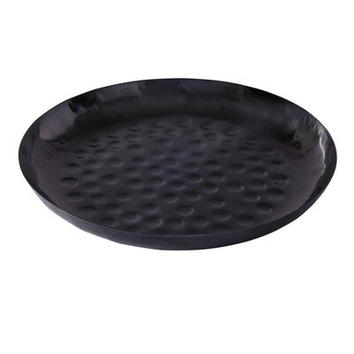 Moda Stainless Steel Round Food Serving Salad Bowl Platter