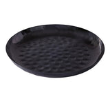 Moda Stainless Steel Round Food Serving Salad Bowl Platter