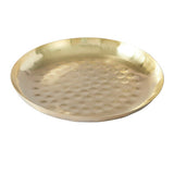 Moda Stainless Steel Round Food Serving Salad Bowl Platter