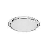 Trenton 18/8 Stainless Steel Round Serving Tray Platter