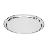 Trenton 18/8 Stainless Steel Round Serving Tray Platter