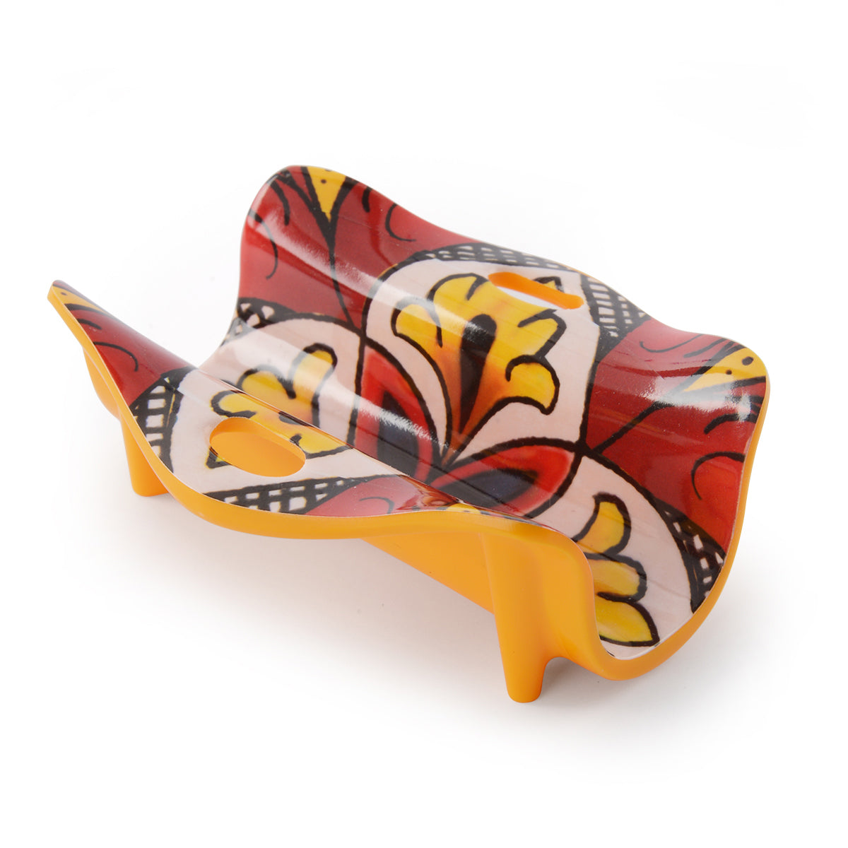 Taco Holder - Single Yellow